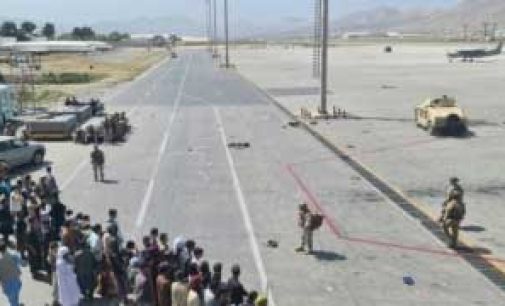 Kabul airport to be ready for int’l flights in 3 days: Report