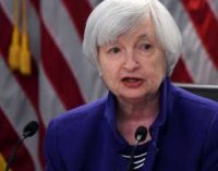 US on track to default on national debt: Yellen