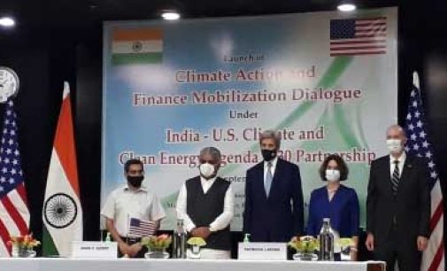 India, US launch ‘Climate Action and Finance Mobilisation Dialogue’