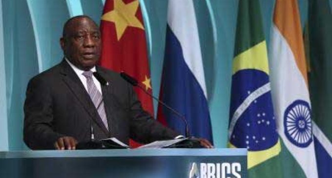 S.Africa benefited from BRICS: Prez