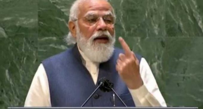 ‘Scalable, cost-effective’: Modi headlines India’s tech power at UNGA