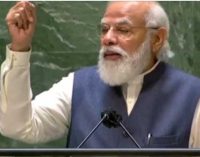 ‘Democracy can deliver’: Modi kicks off UNGA address with personal note