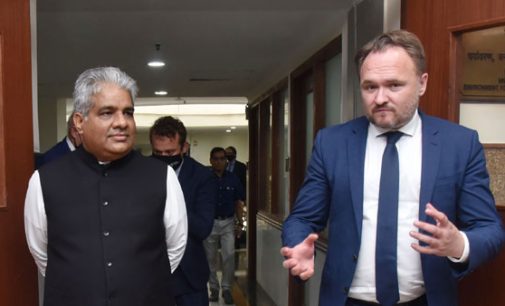 India, Denmark discuss cooperation against climate change