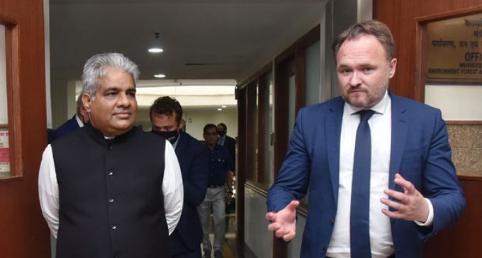 India, Denmark discuss cooperation against climate change