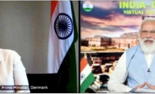 India and Denmark to impart global push for a green economy during Danish PM’s visit