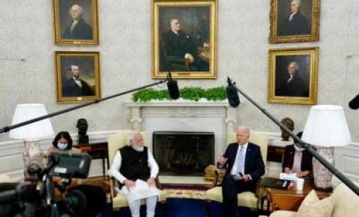 High-level officials to push India-US agenda set by Modi, Biden