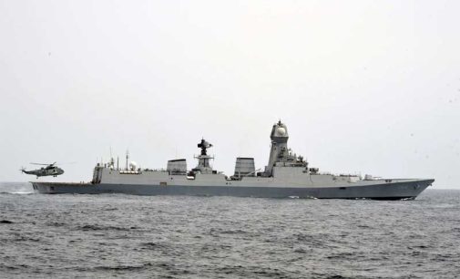 Sea phase of India-UK maiden Tri-Service exercise ‘Konkan Shakti 2021’ in full swing