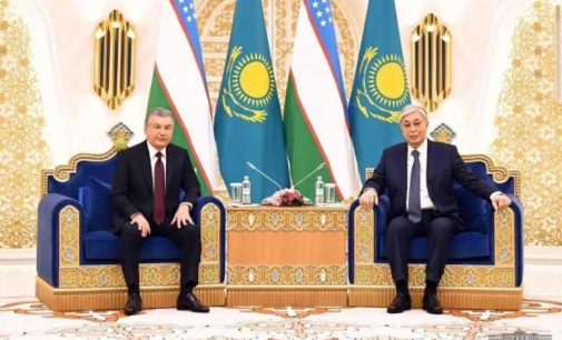 President of Uzbekistan & Kazakhstan signed the Declaration on Allied Relations