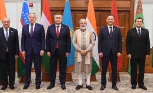 5 central Asian countries’ foreign ministers call on Modi, stress on strengthening ties