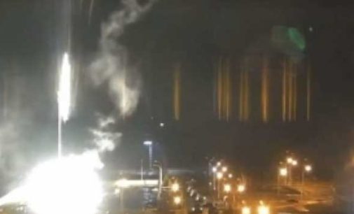 Fire at Ukrainian nuke plant extinguished