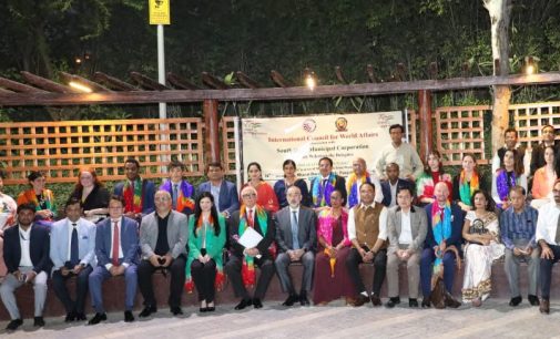High commissioners, Ambassadors & representatives from 27 countries make visit to SDMC’s awe-aspiring Bharat Darshan Park