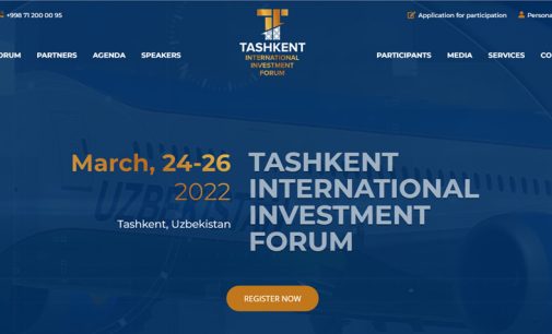 Tashkent International Investment Forum 2022: Over 1.5 thousand participants, 50 world-class speakers, 30 thematic events