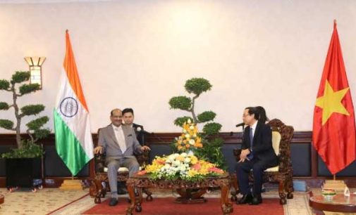 SHARED HERITAGE OF INDIA & VIETNAM IS PERFECT LAUNCH PAD FOR ENHANCED COOPERATION IN TRADE AND INVESTMENT: LOK SABHA SPEAKER