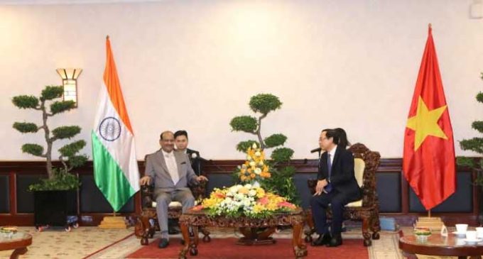 SHARED HERITAGE OF  INDIA & VIETNAM IS PERFECT LAUNCH PAD FOR ENHANCED COOPERATION IN TRADE AND INVESTMENT: LOK SABHA SPEAKER