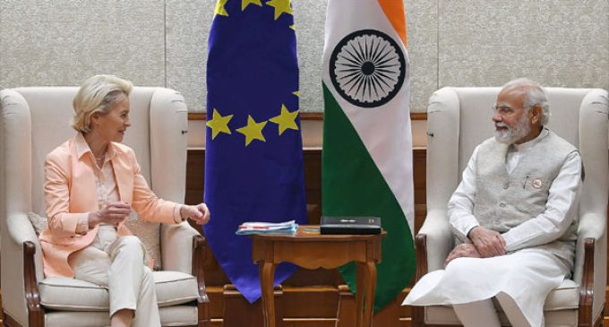 India-EU announces launch of trade and Technology Council