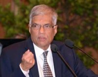 Ranil Wickremesinghe to be sworn-in as Sri Lankan new PM