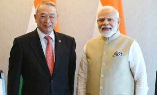 Modi meets industry leaders in Japan, invites them to invest in India