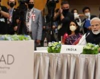 Free, inclusive Indo-Pacific region a shared goal of Quad: Modi in Tokyo