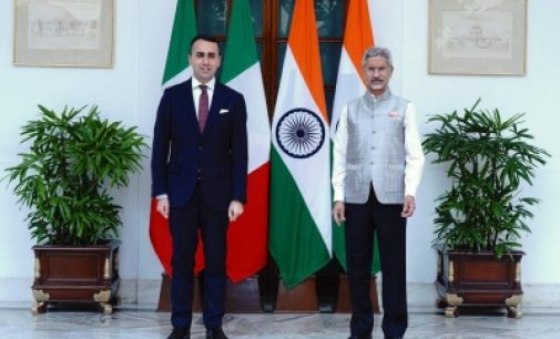 India, Italy call for closer industrial and defence ties