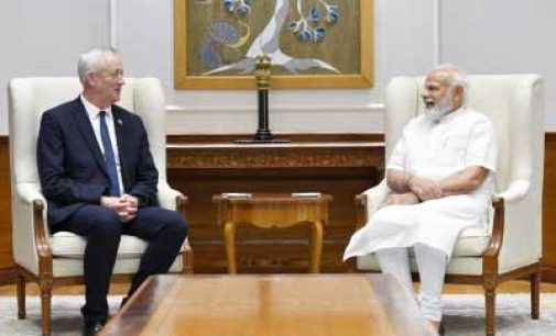 Israeli Dy PM Gantz meets PM Modi, discusses defence cooperation