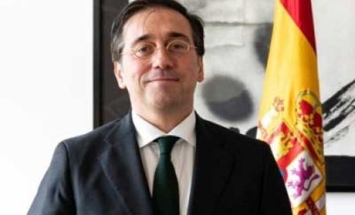 Spanish FM to visit India on Tuesday