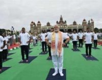 PM Modi inaugurates 8th International Yoga Day at Mysuru, says Yoga is ‘way of life’