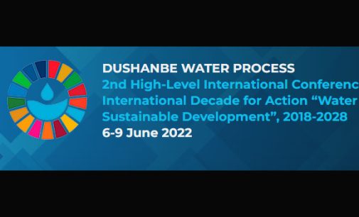 Tajikistan to host 2nd Water Conference from June 06-09, Gajendra Singh Shekhawat to lead Indian Delegation