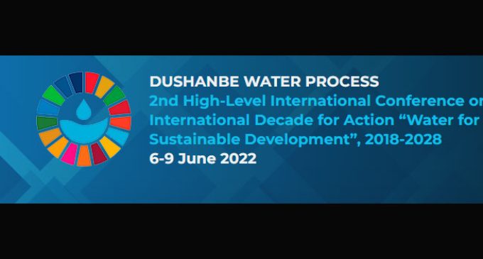 Tajikistan to host 2nd Water Conference from June 06-09, Gajendra Singh Shekhawat to lead Indian Delegation