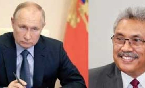 SL President asks Putin to help buy fuel