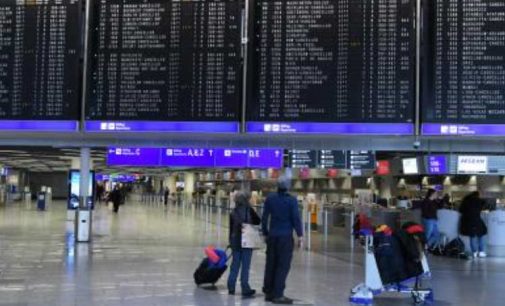 Frankfurt Airport sees 5mn passengers for 1st time since Covid