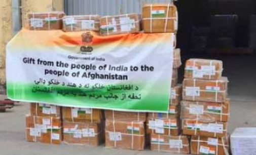 India delivers 10th batch of medical aid to Afghanistan