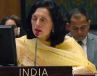 In implied criticism of Russia’s invasion of Ukraine, India calls it ‘affront to common security’