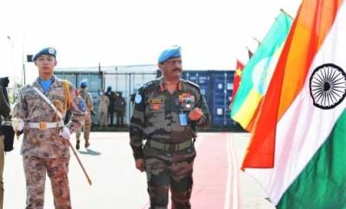 Lt Gen Subramanian takes command of UN’s largest peacekeeping operation