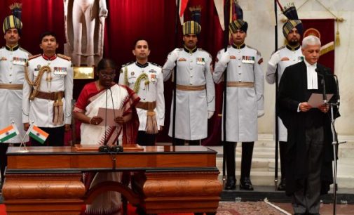 Justice U.U. Lalit sworn-in as 49th Chief Justice of India