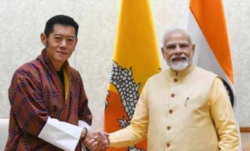 PM Modi, Bhutan King discuss bilateral issues