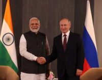 ‘We want all of this to end’: Putin to Modi on Ukraine conflict