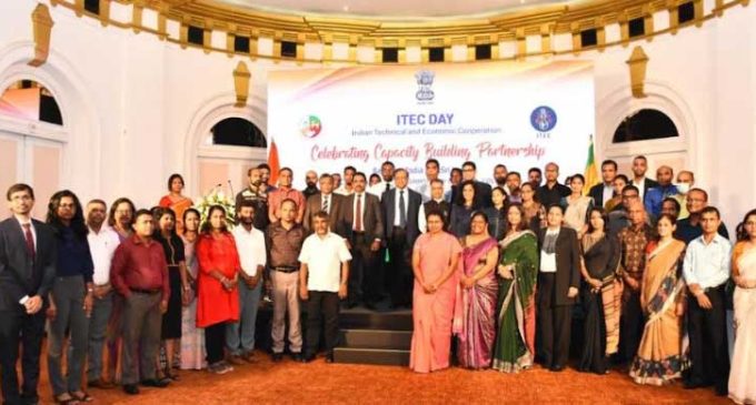 India and Sri Lanka commit to more cooperation in education and skills training at ITEC Day Celebration by High Commission of India
