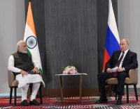 PM Modi meets Putin, Erdogan at sidelines of SCO meet