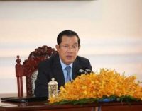 Cambodian PM calls on ASEAN to boost cooperation for socio-economic recovery