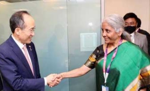 Sitharaman invites S Korean counterpart for bilateral meet
