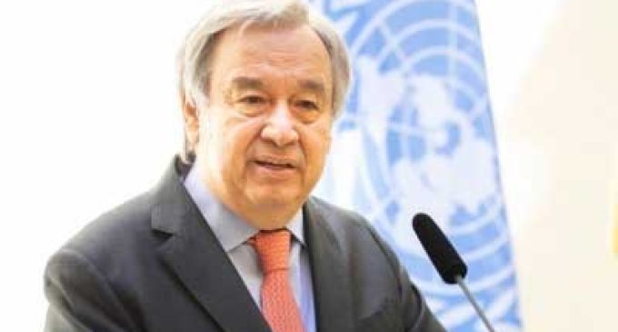 Guterres visiting India from Tuesday, to commemorate 75th anniversary of India at UN, pay tribute to 26/11 victims