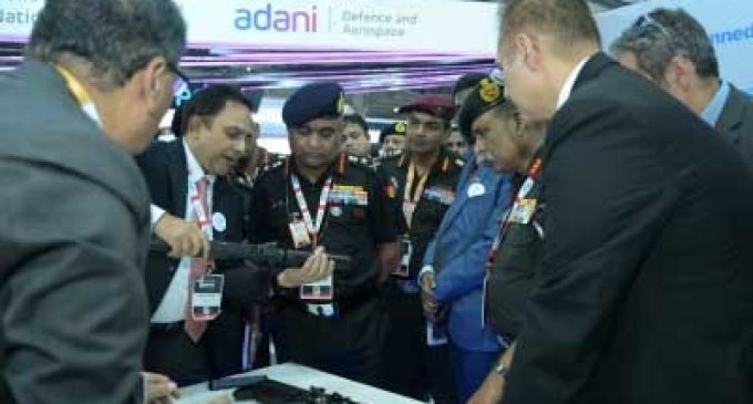 Adani Defence and Aerospace, Israel Weapon Industries unveil India’s first AI-based futuristic firing System