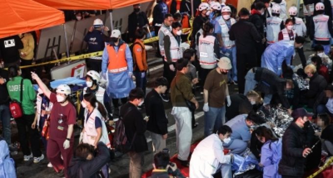 151 killed, 82 injured in Halloween stampede in Seoul’s Itaewon