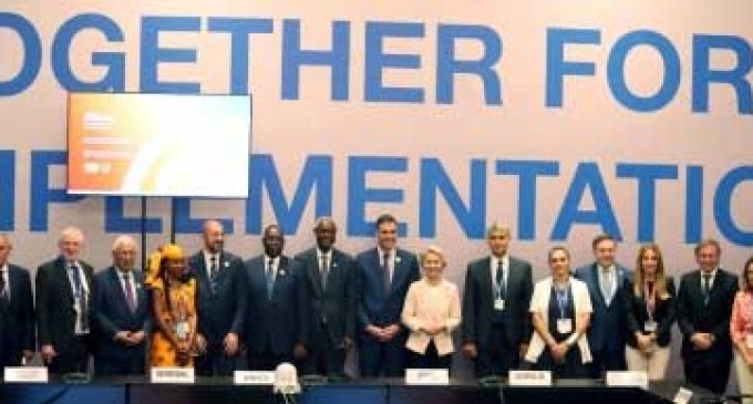 Int’l Drought Resilience Alliance launched at COP27
