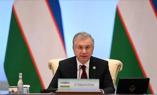 Address by President of the Republic of Uzbekistan Shavkat Mirziyoyev at the meeting of the Council of Heads of State of the Organization of Turkic States