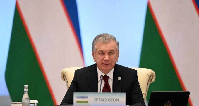 Address by President of the Republic of Uzbekistan Shavkat Mirziyoyev at the meeting of the Council of Heads of State of the Organization of Turkic States