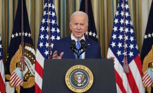 US President Joe Biden” claims his economic plan works is working