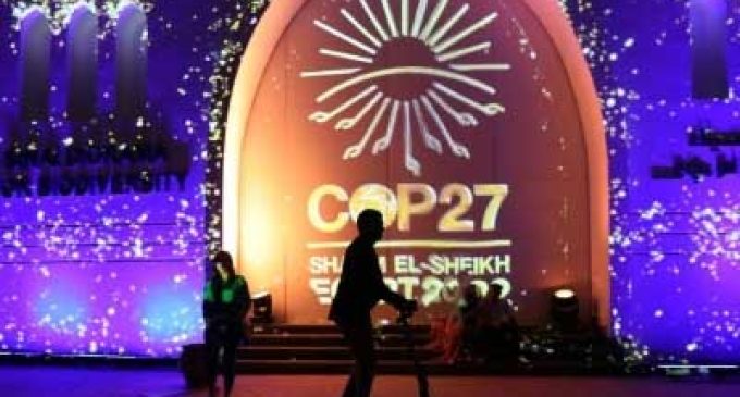 Developed nations backtracking on climate damage fund: Small island states at COP27