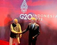 Modi, Biden meet in Bali, review ties