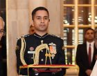 The President, Droupadi Murmu accepted credentials from Md. Mustafizur Rahman, High Commissioner of the People’s Republic of Bangladesh at Rashtrapati Bhavan
